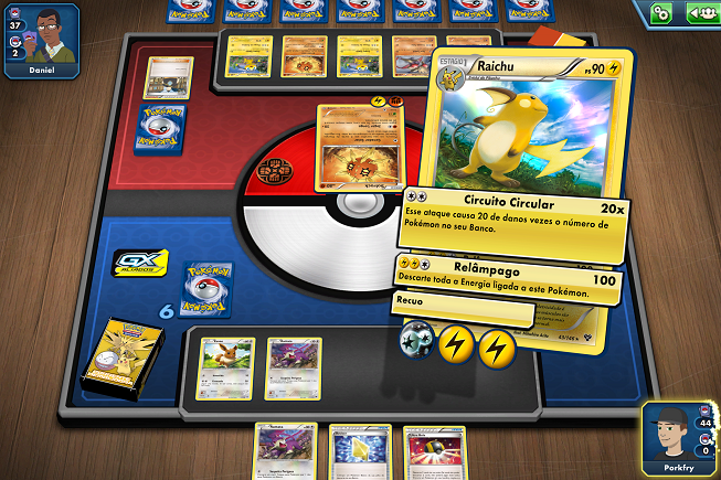 TCG: Começando – Pokémon Mythology