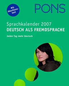 PONS Sprachkalender Deutsch als Fremdsprache 2009