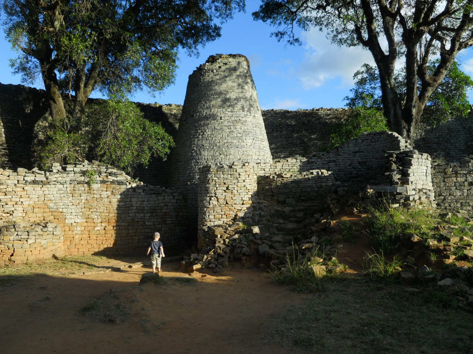 Well, It's Africa... Great Zimbabwe Human History Meets Natural History