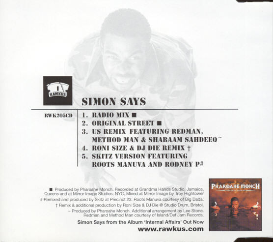 cover album pharoahe monch simon says cover album pharoahe monch simon says