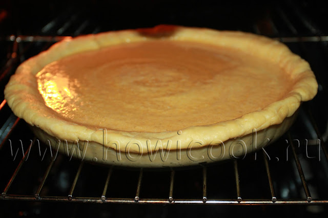 рецепт американского тыквенного пирога с пошаговыми фото