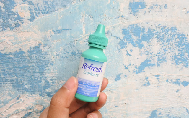 Refresh Contacts Eye Drop