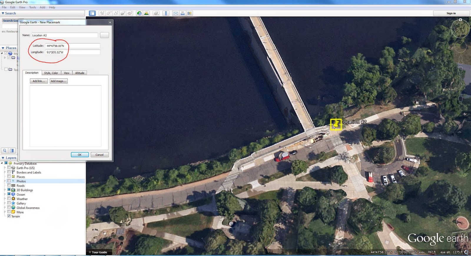 Geospatial Field Methods: Activity #4: Distance Azimuth Survey