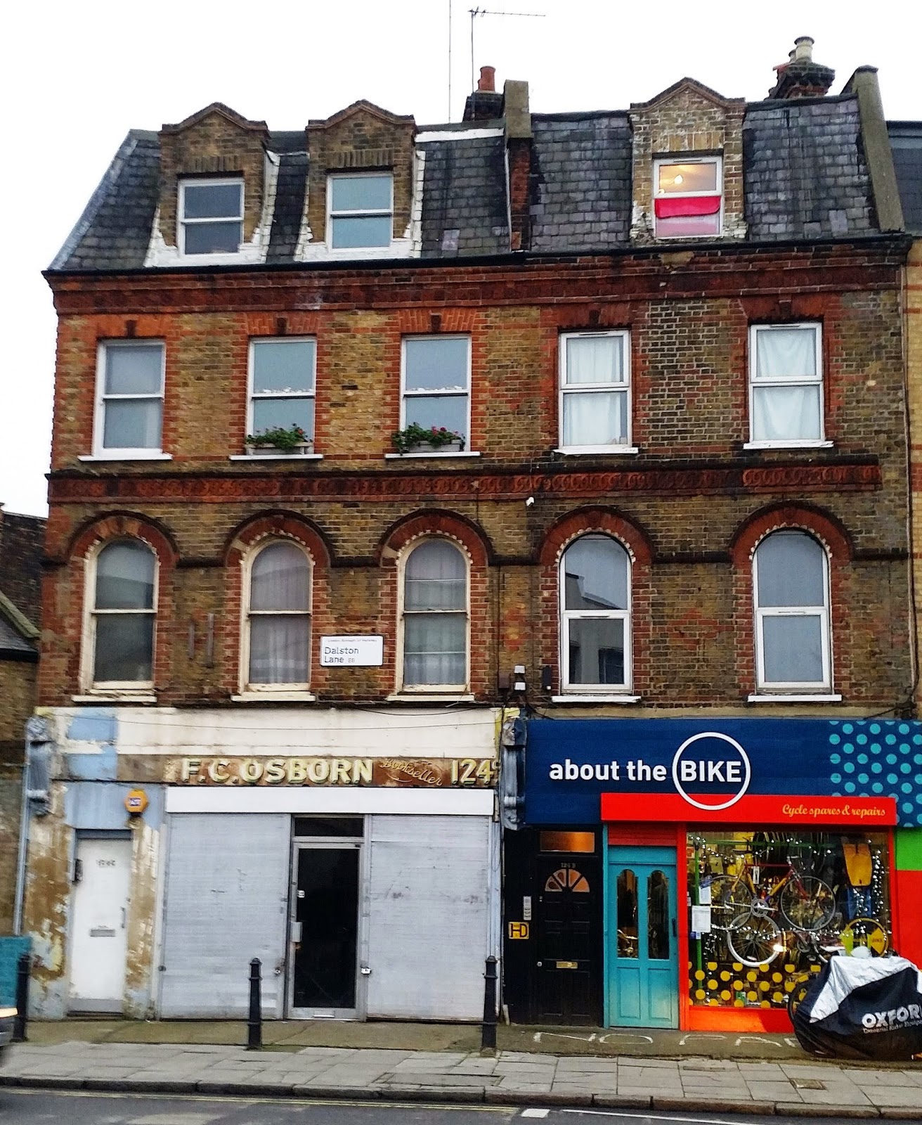 OPEN Dalston Dalston Terrace do you want demolition and "heritage