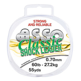 Asso Classic Shock-Leader - All Colours/Sizes - Strong Reliable Shock Leader