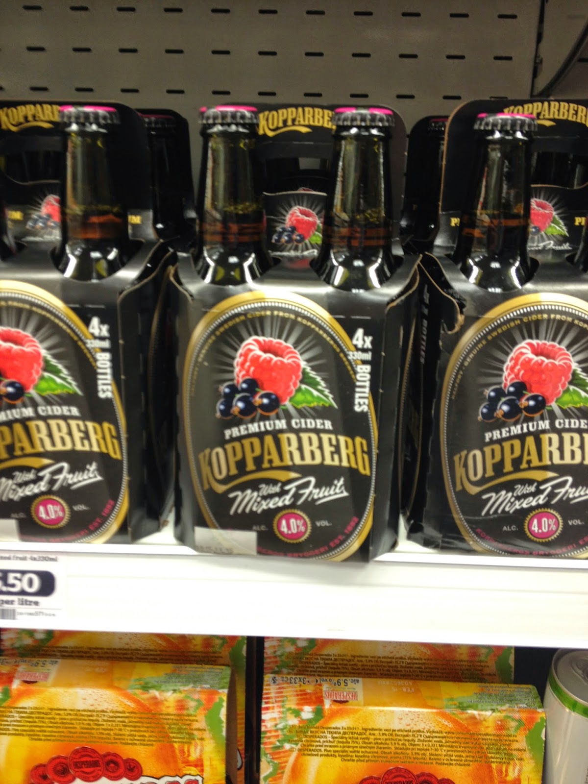 Design Practice Type Journal Kopparberg