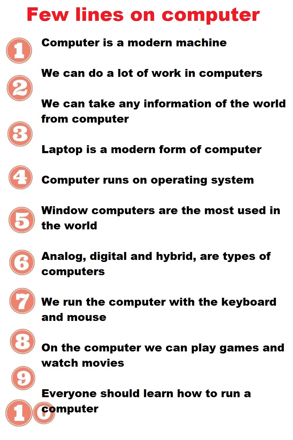 computer technology essay topics