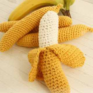 PATRON PLATANO AMIGURUMI 2927