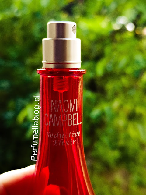 recenzja perfum seductive elixir naomi campbell