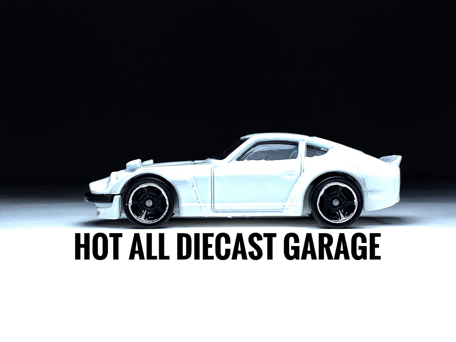 2018 140/365 NightBurnerz Hot Wheels Custom Datsun 240Z 