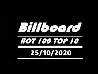 BILLBOARD HOT 100 TOP 10 - HITS OCTOBER 24, 2020 (24/10/2020) - PLAYLIST - lOGOTIPO