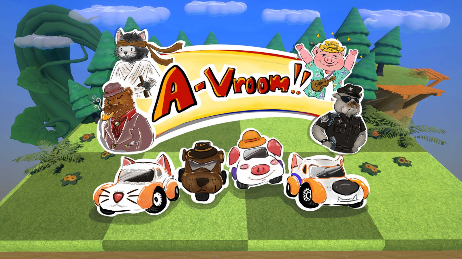 a-vroom