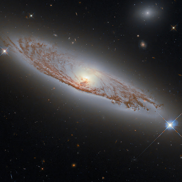 Spiral Galaxy NGC 5037