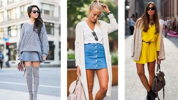 Tips to wear your summer clothes in autumn and winter