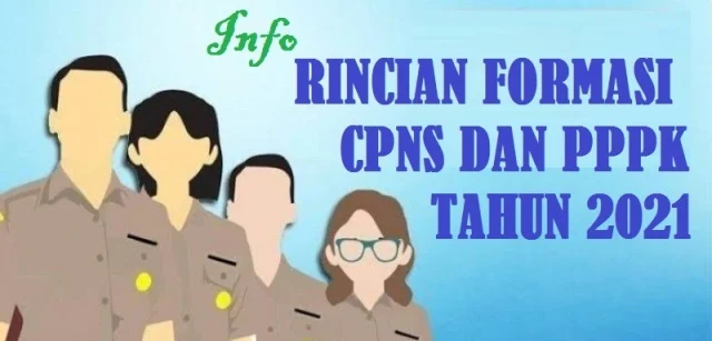 Rincian Formasi CPNS dan PPPK Pemerintah Kabupaten Barito Selatan Provinsi Kalimantan Tengah Tahun 2021
