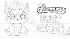 Lil' Gleemerz Coloring Pages coloring.filminspector.com