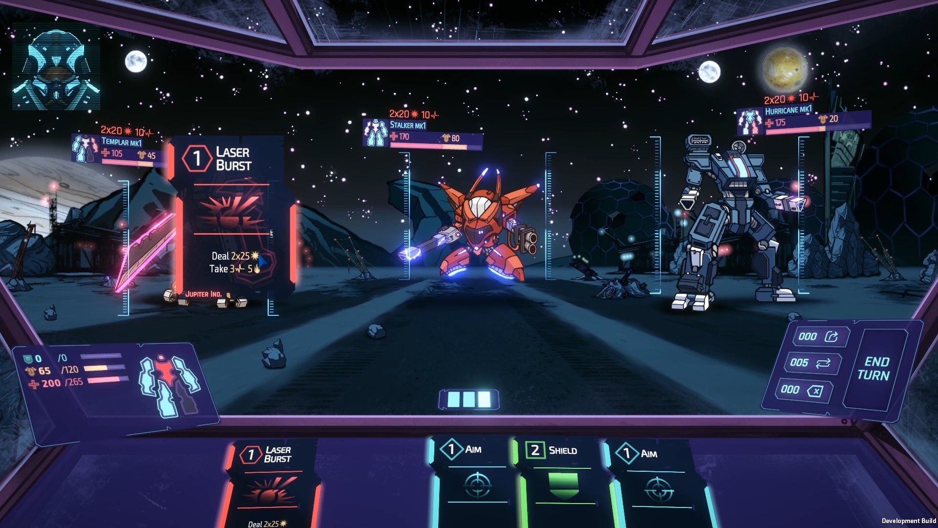 Jupiter Moons: Mecha