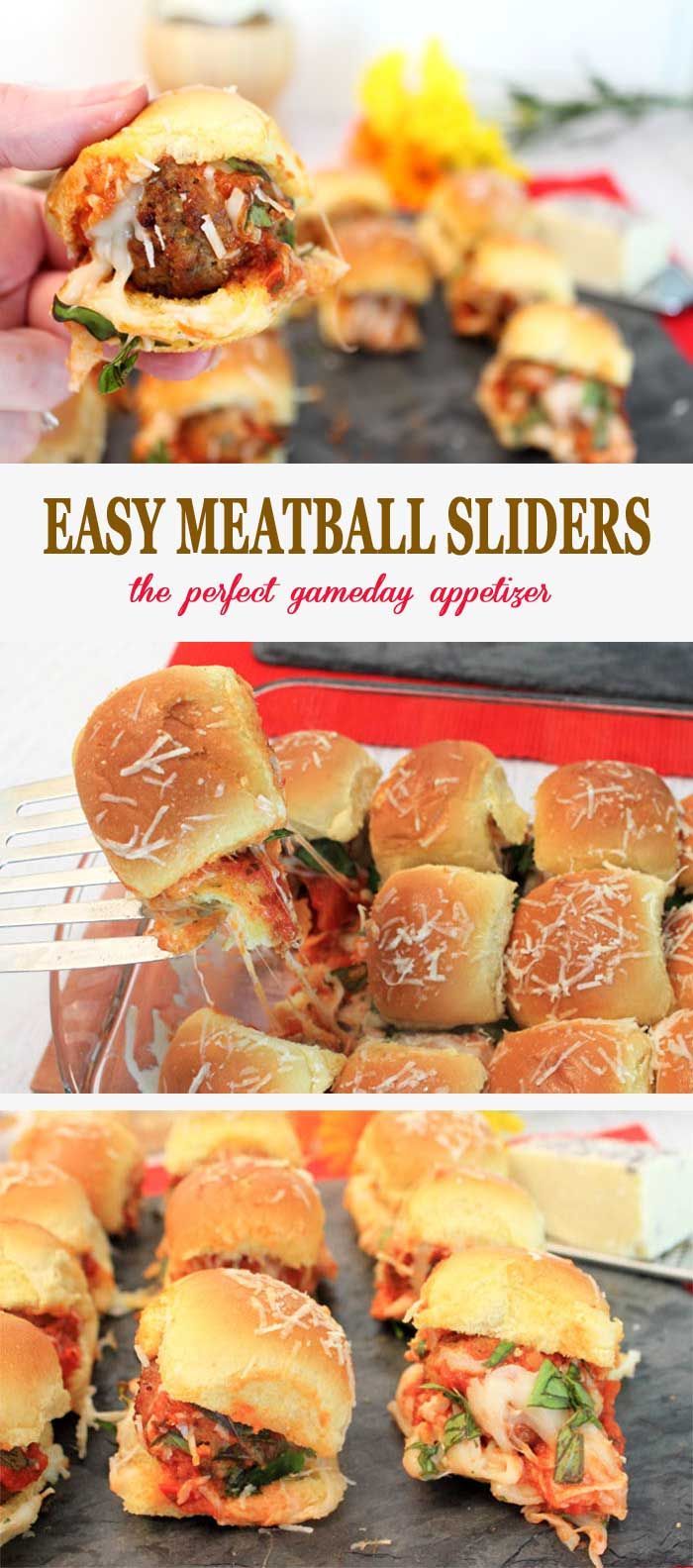 EASY MEATBALL SLIDERS RECIPES Royale Recipes!
