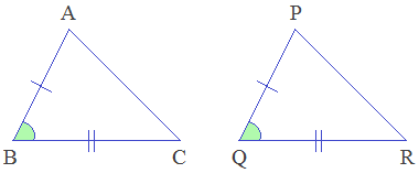 Side-Angle-Side (SAS) axiom