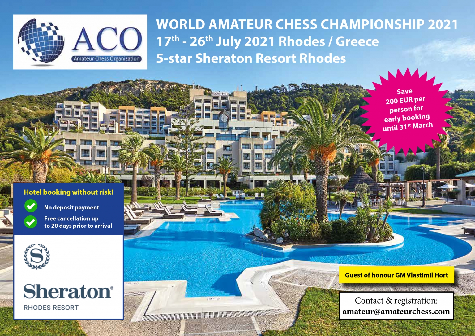 RafTop Chess News ACO World Amateur Chess Championship Rhodes 2021