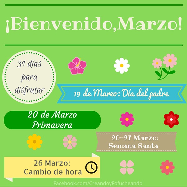Freebie mes de Marzo