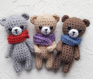 PATRON GRATIS OSO AMIGURUMI 32861