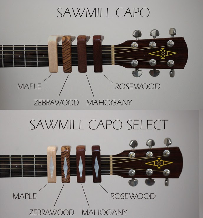 The Unique Guitar Blog The Sawmill Capo