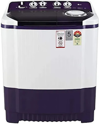 LG 8 kg 5 Star Semi-Automatic Top Loading Washing Machine LG 8 kg 5 Star Semi-Automatic Top Loading Washing Machine