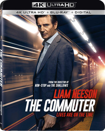 The Commuter (2018) 2160p HDR BDRip Dual Latino-Inglés [Subt. Esp] (Thriller. Trenes)