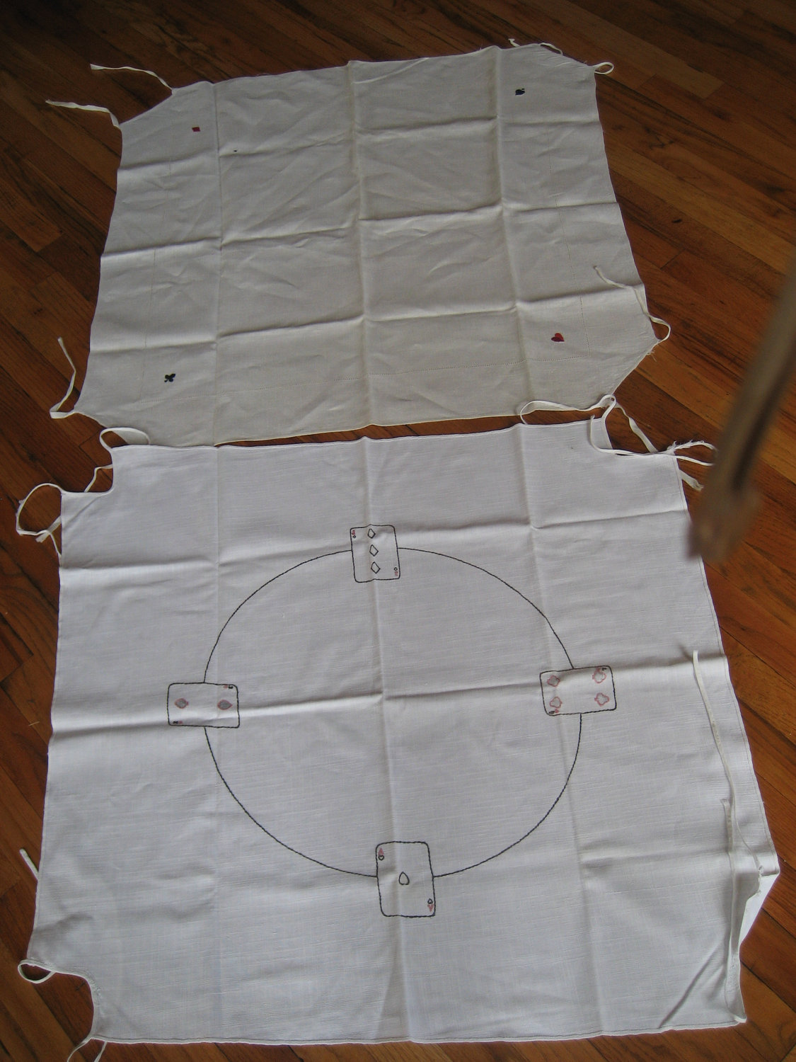 Bridge Workout Pics Bridge Tablecloths