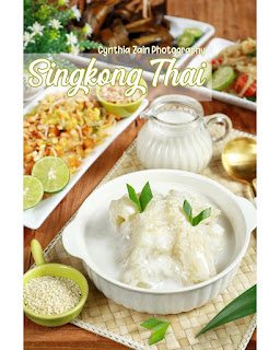Resep singkong thailand