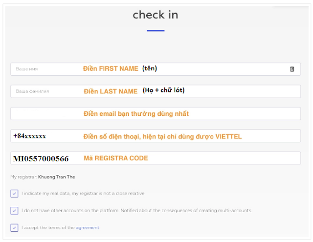 Đăng ký Alpha Cash