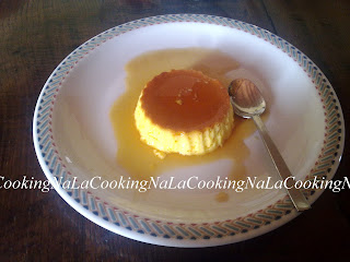 crème caramel