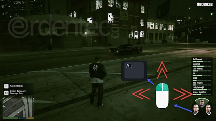 How to Change GTA 5 Character? GTA 5 Switch Characters