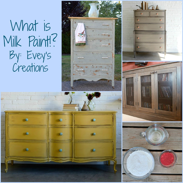 Evey's Creations What IS Milk Paint? (OFMP)