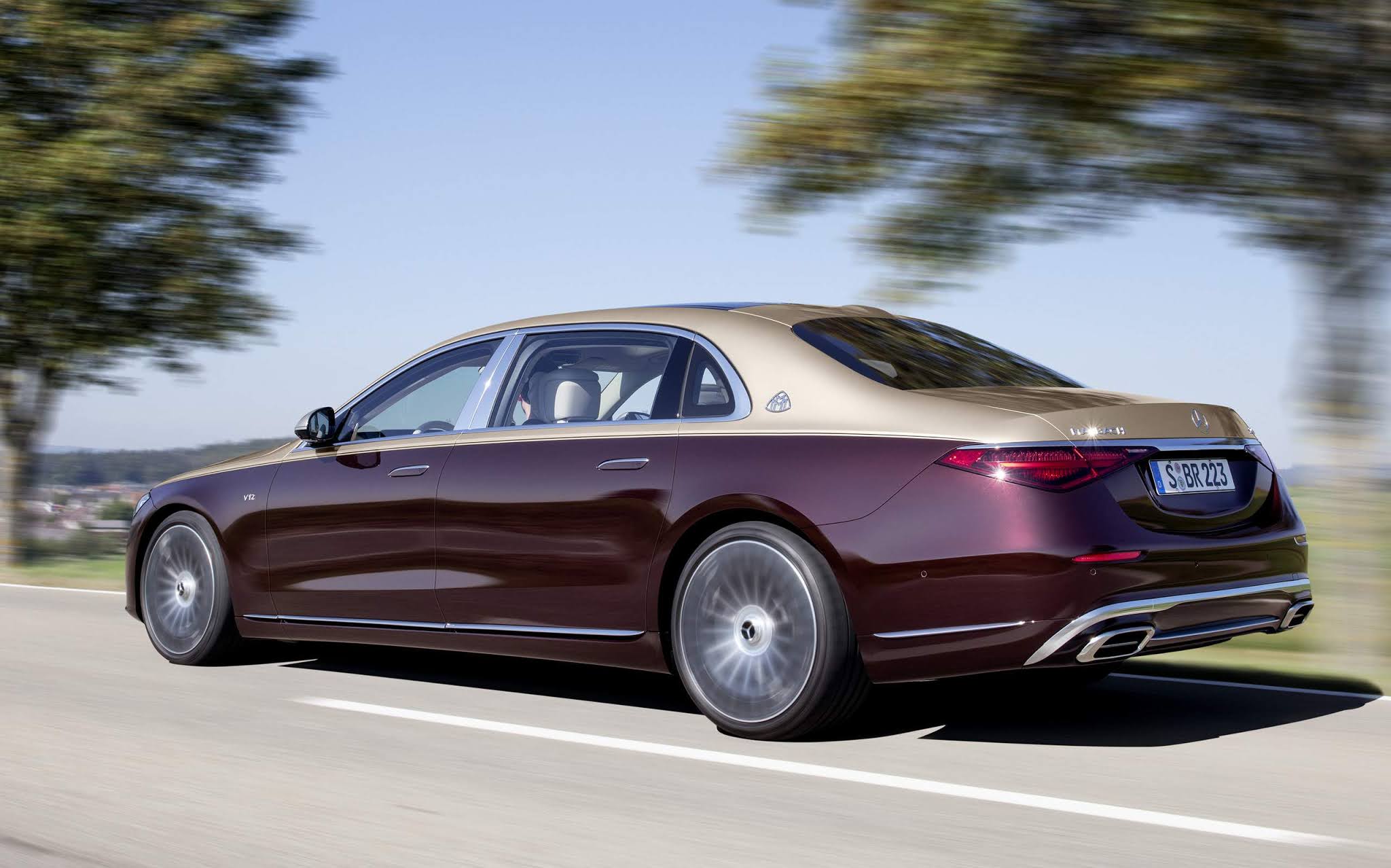 Novo MercedesMaybach S680 V12 fotos e preços revelados para Europa