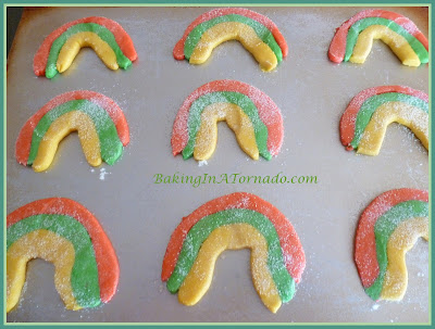 Lucky Leprechaun Cookies | recipe developed by www.BakingInATornado.com | #recipe #dessert