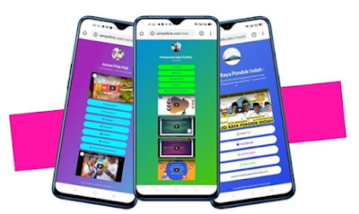 Jasa Membuat Kartu Nama Digital atau Bio Link Murah dan Profersional