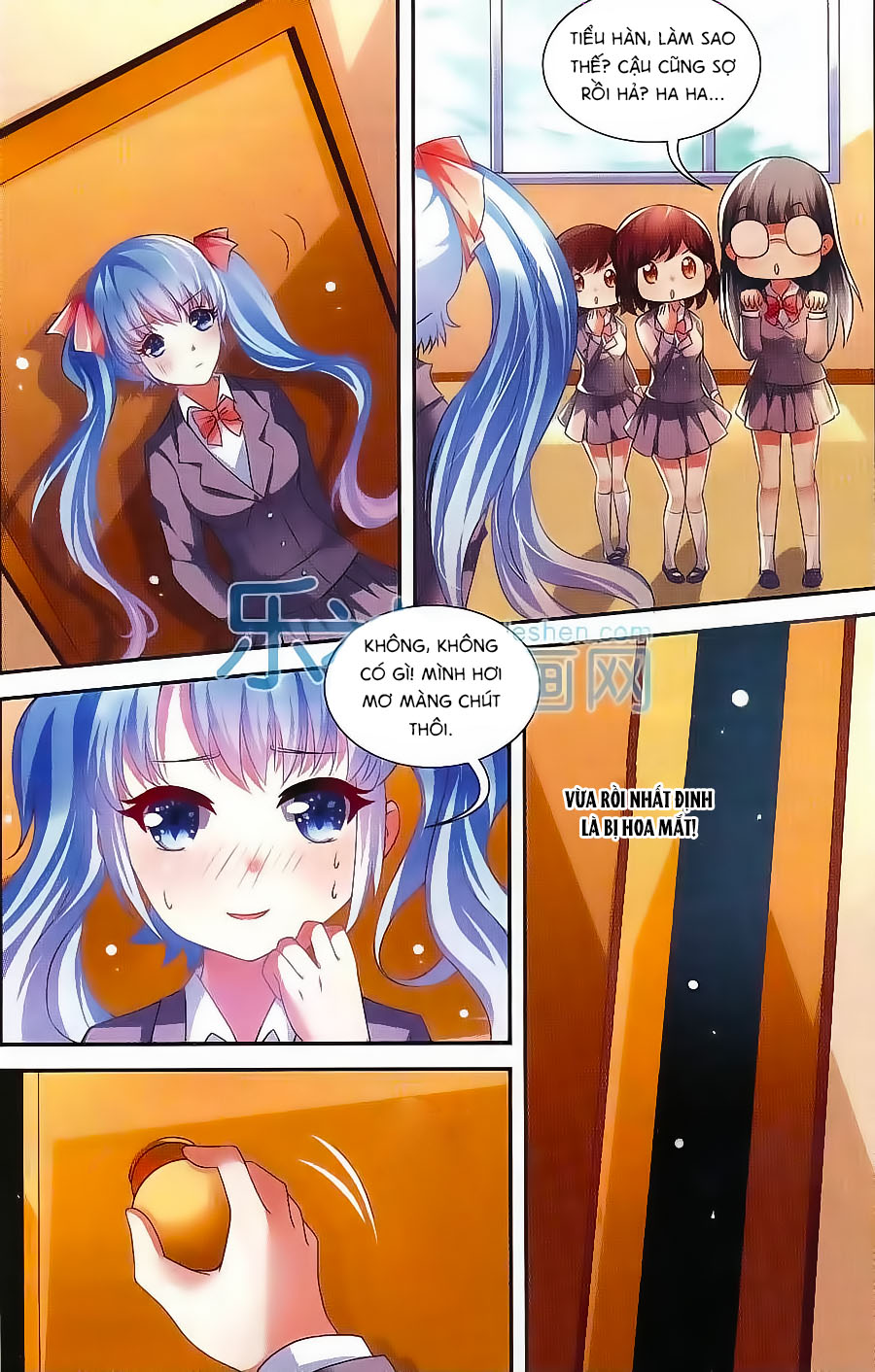 Ác Mộng Cấm Chỉ Lệnh Chap 5 - Next Chap 6