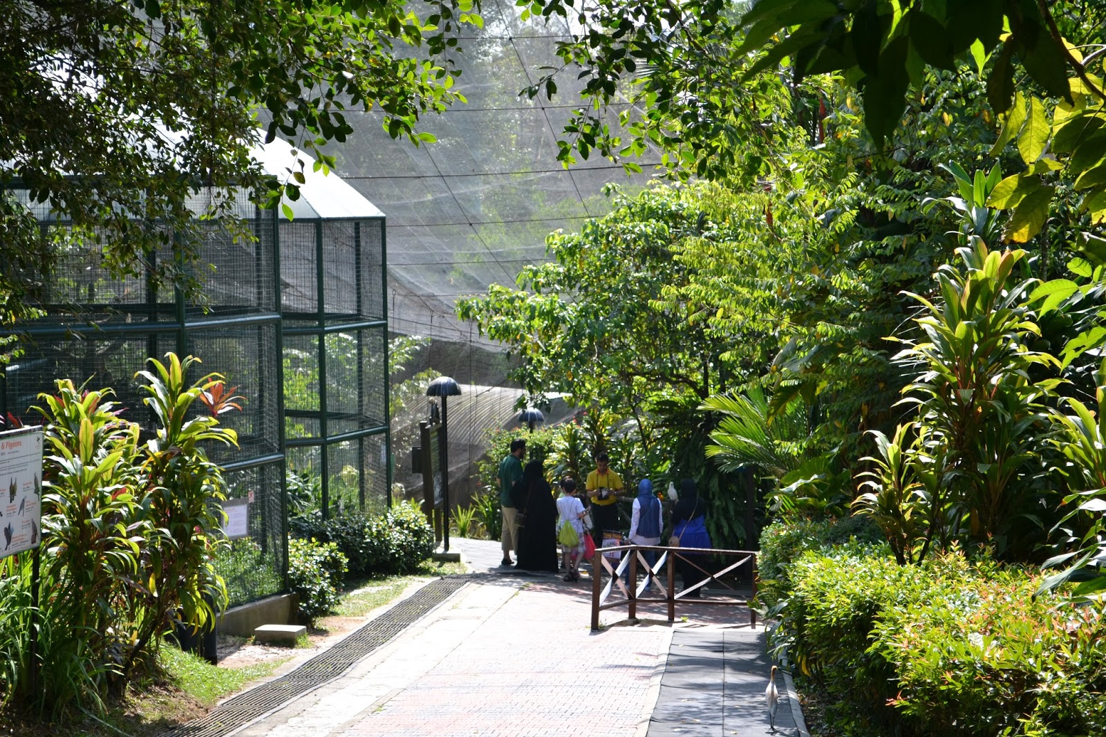 Jeff's Travels Visit Malaysia Year 2014 Kuala Lumpur Bird Park