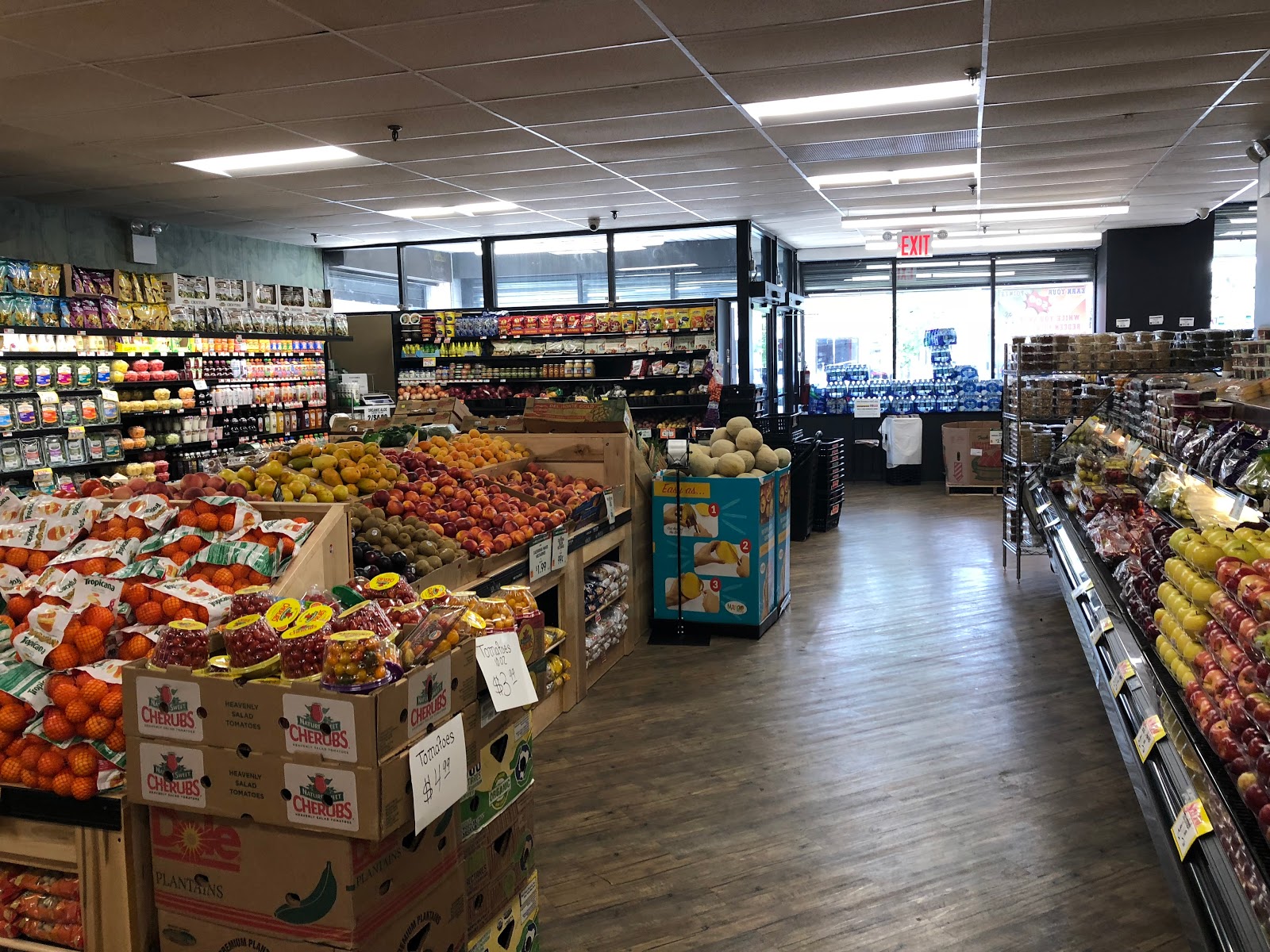 TOUR Key Food Supermarkets Maspeth, NY