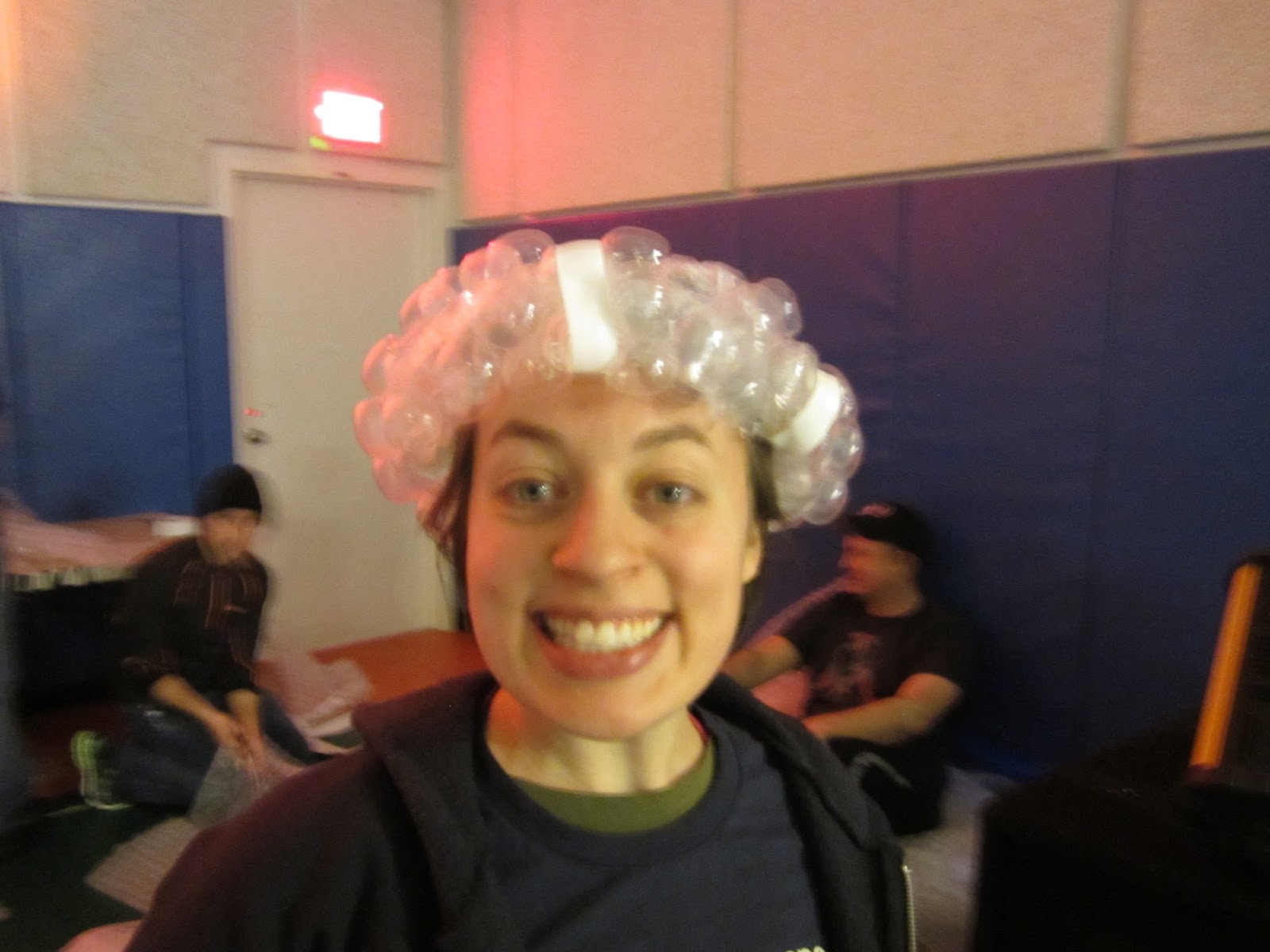 The World is Our Oyster Bubble wrap party