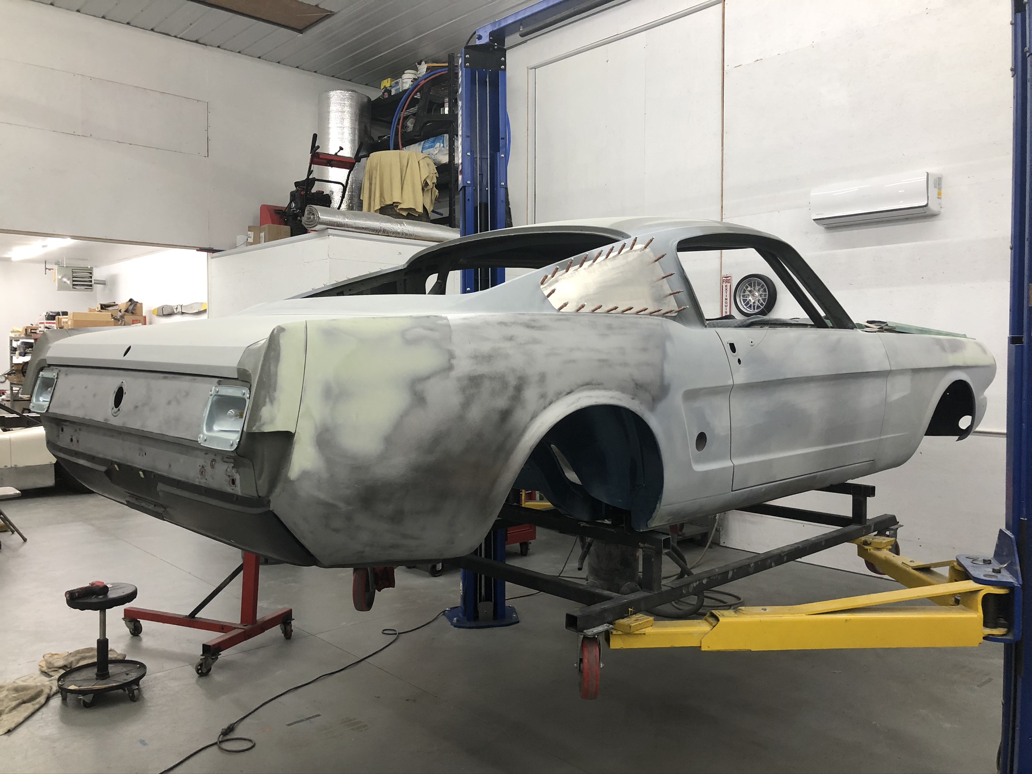 Mustang Restoration Body work