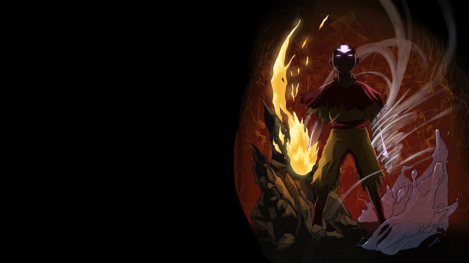 Aang The Last Airbender 4K #5480b Wallpaper