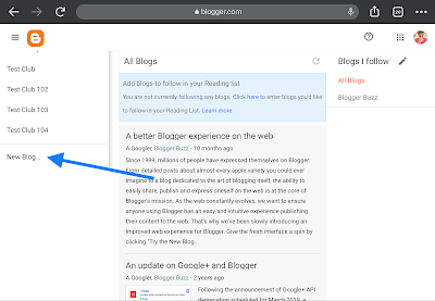 How to create a blogger blog step by step