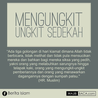 7 Hal yang Membuat Amalan Seseorang Sia-sia 7 Hal yang Membuat Amalan Seseorang Sia-sia