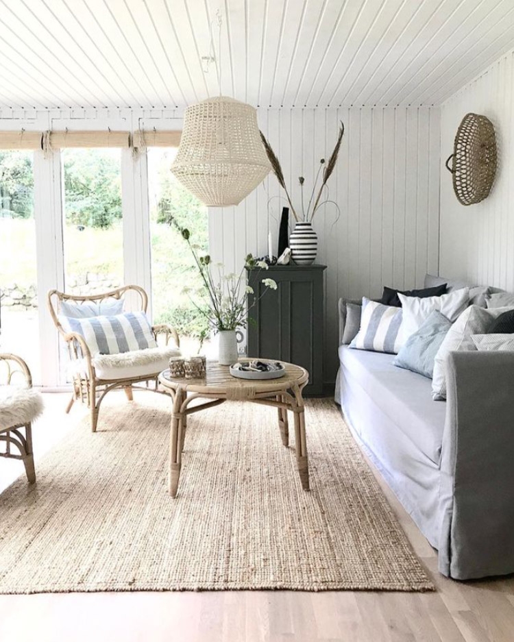 A Charming Danish Summer Cottage With a Coastal Vibe