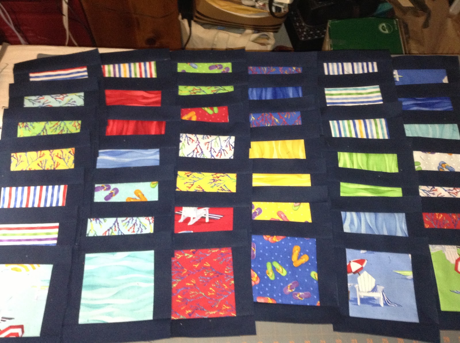 Quilting with Coastal Pearls String of Pearls QuiltAlong