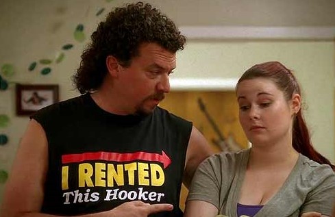 I Rented This Hooker shirt Kenny Powers on Eastbound and Down. PYGear.com