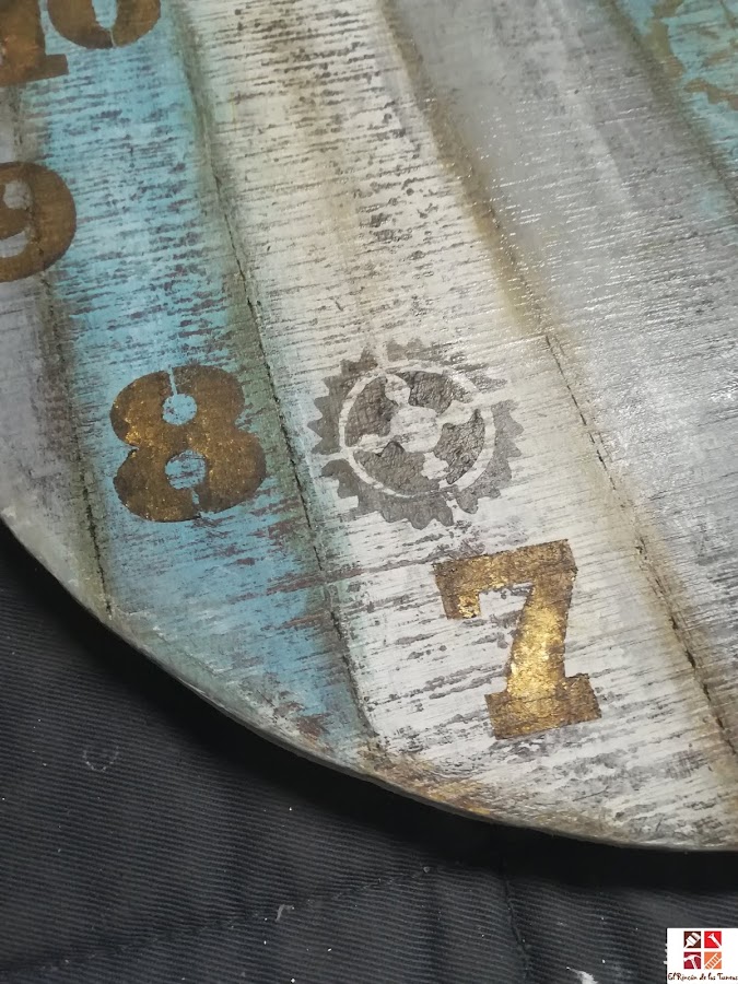como hacer un reloj de madera